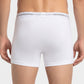 Park Avenue Men White Cotton Trunk