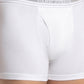 Park Avenue Men White Cotton Trunk