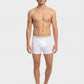Park Avenue Men White Cotton Trunk