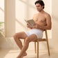 Park Avenue Men White Cotton Trunk