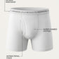 Park Avenue Men White Cotton Trunk
