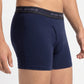 Park Avenue Men Blue Cotton Trunk