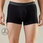 Park Avenue Men Black Cotton Trunk Pack Of 2