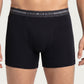Park Avenue Men Black Cotton Trunk Pack Of 2