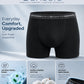 Park Avenue Men Black Cotton Trunk Pack Of 2