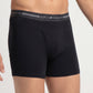 Park Avenue Men Black Cotton Trunk Pack Of 2