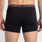 Park Avenue Men Black Cotton Trunk Pack Of 2