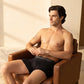 Park Avenue Men Black Cotton Trunk Pack Of 2