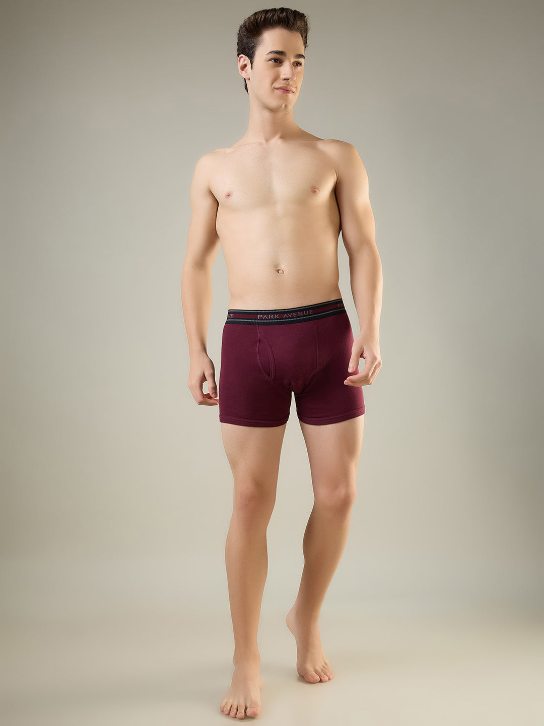 Park Avenue Maroon Trunk