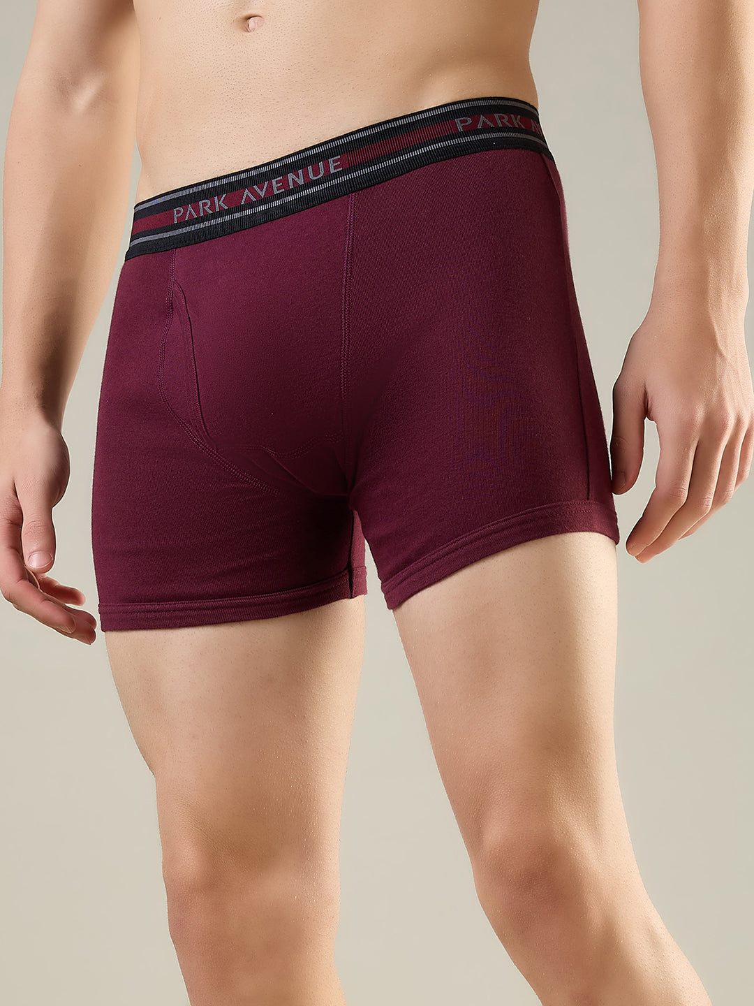 Park Avenue Maroon Trunk