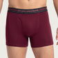 Park Avenue Men Maroon Cotton Trunk Pack Of 2