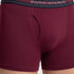 Park Avenue Men Maroon Cotton Trunk Pack Of 2