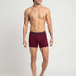 Park Avenue Men Maroon Cotton Trunk Pack Of 2