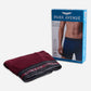 Park Avenue Men Maroon Cotton Trunk Pack Of 2