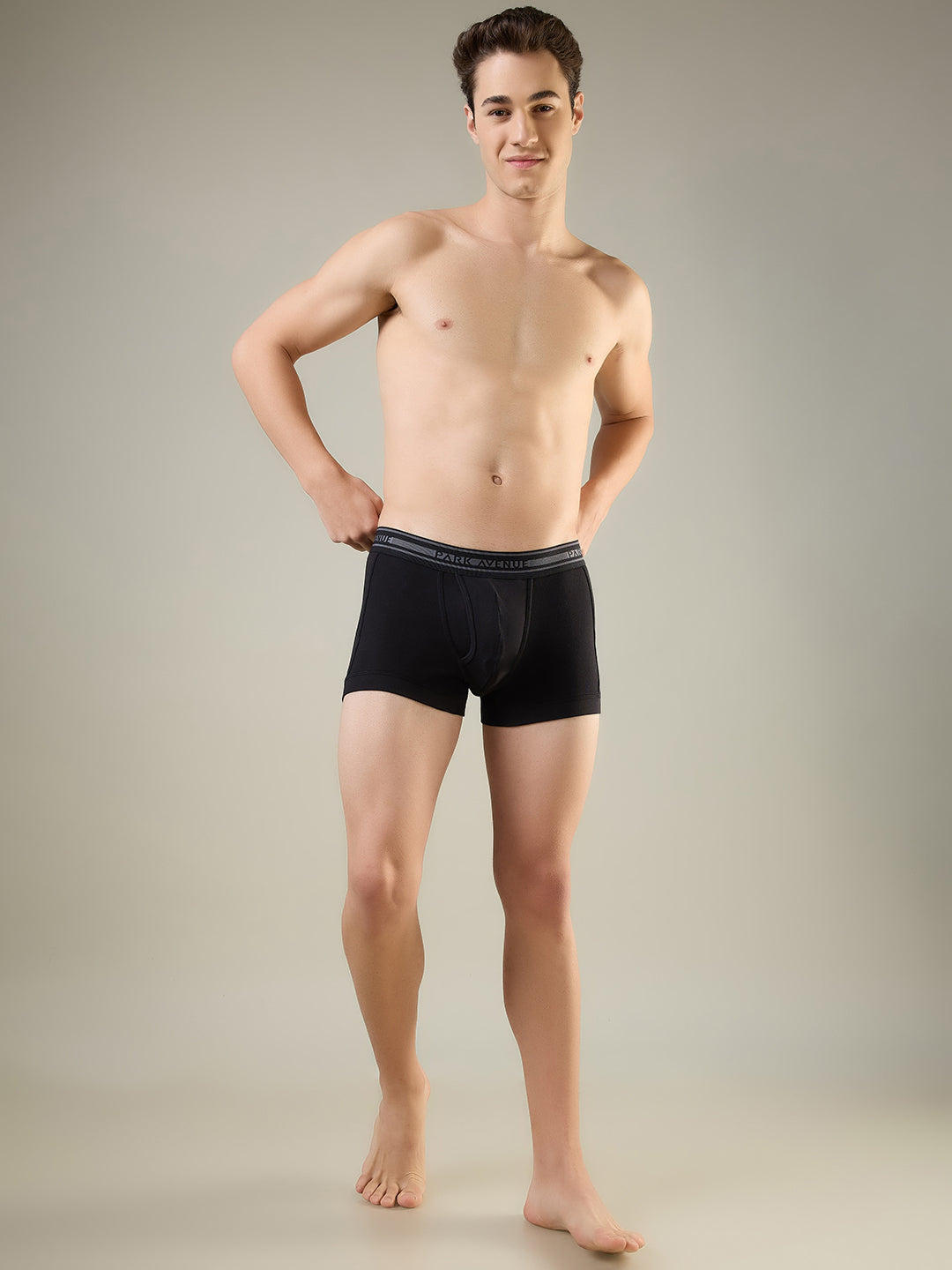 Park Avenue Men Multi-Colour Cotton Trunk