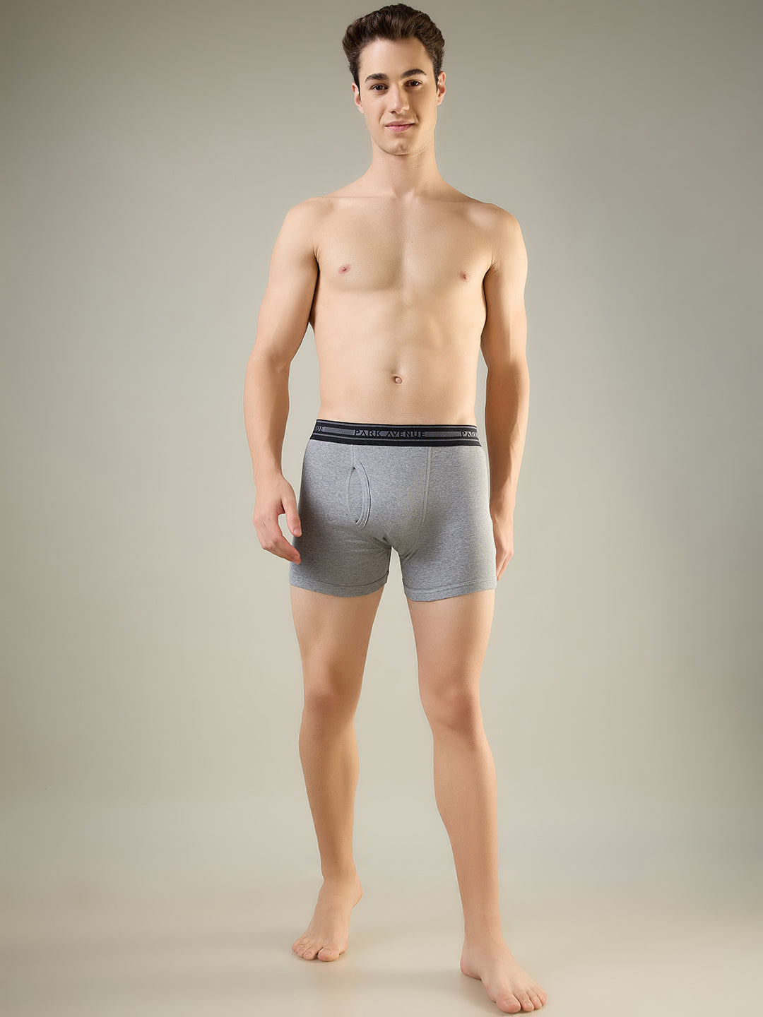 Park Avenue Men Multi-Colour Cotton Trunk