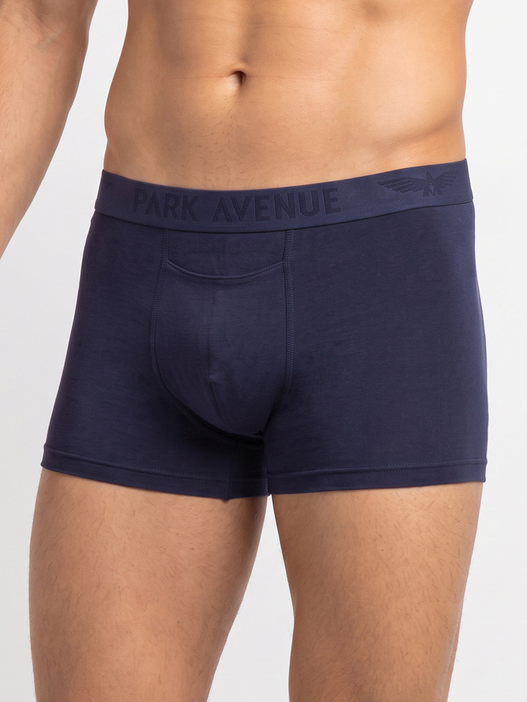 Park Avenue Men Blue Modal Blend Trunk
