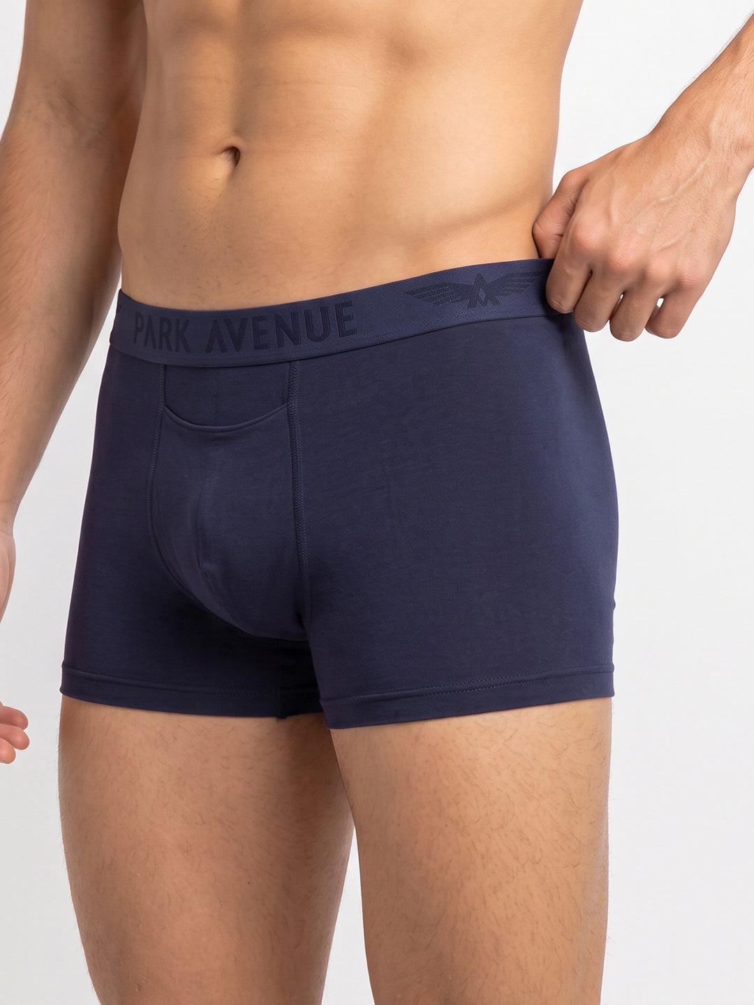 Park Avenue Men Blue Modal Blend Trunk