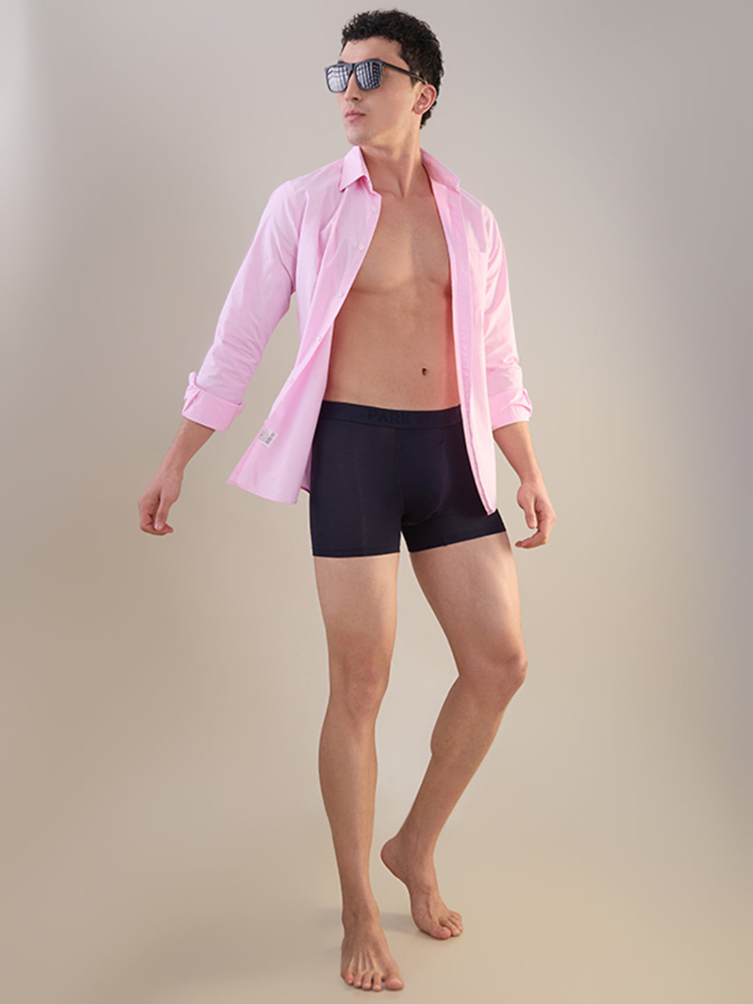Park Avenue Men Blue Modal Blend Trunk
