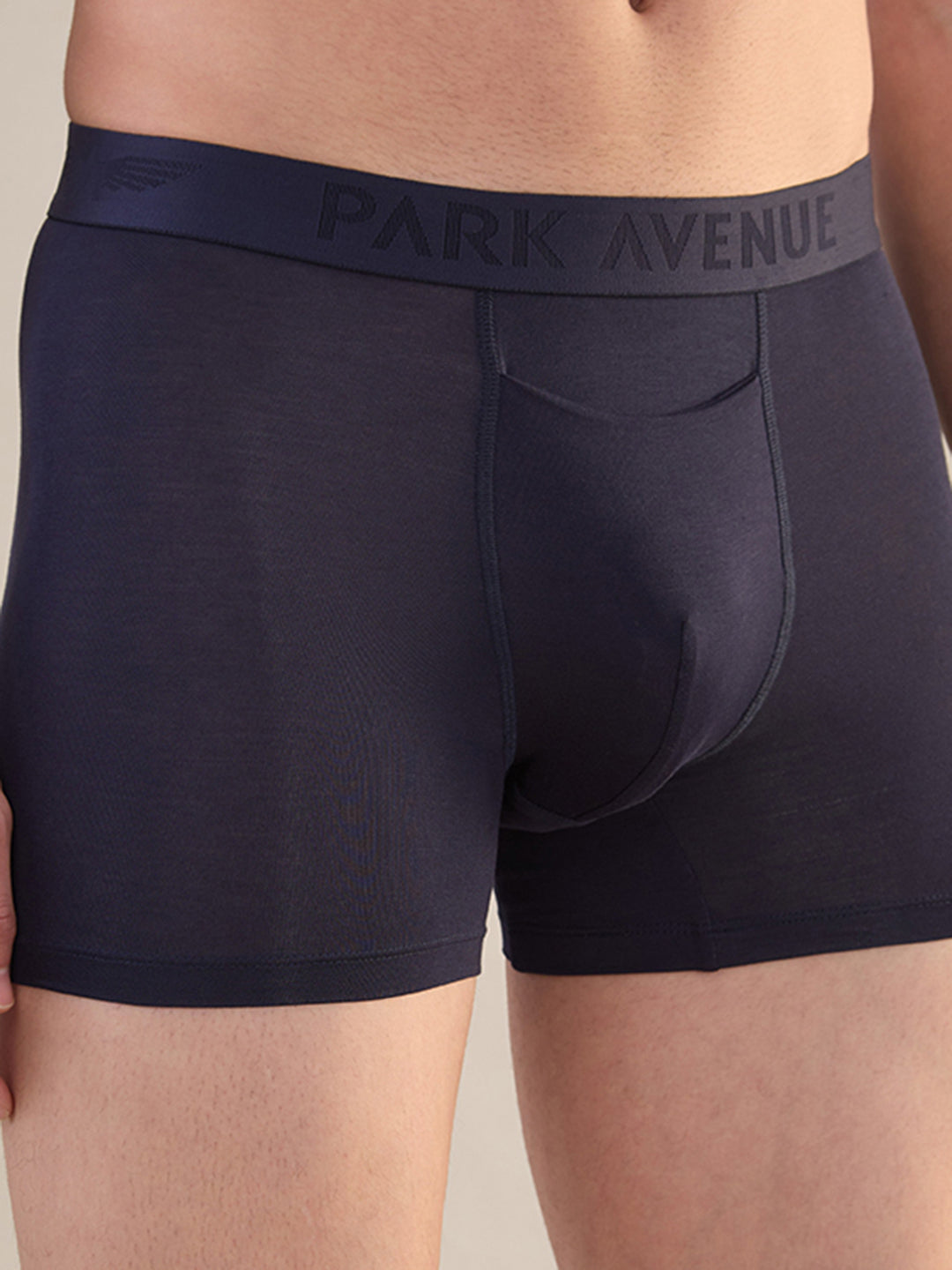 Park Avenue Men Blue Modal Blend Trunk