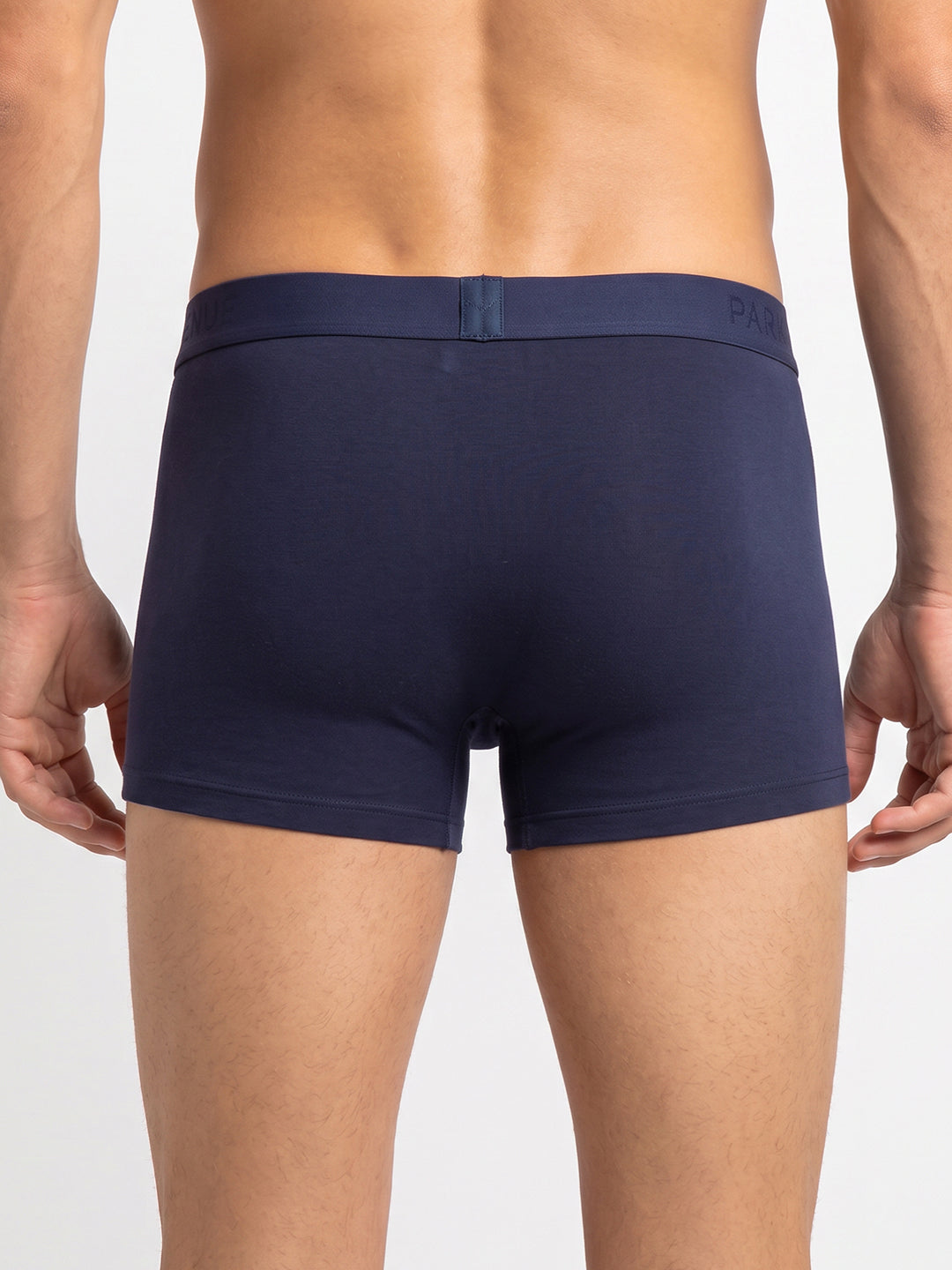 Park Avenue Men Blue Modal Blend Trunk