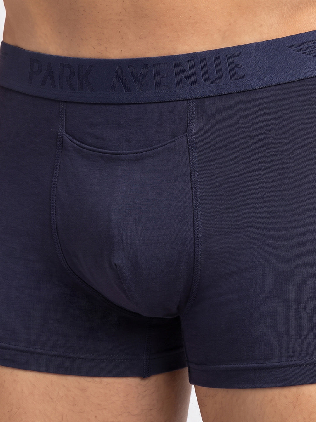 Park Avenue Men Blue Modal Blend Trunk