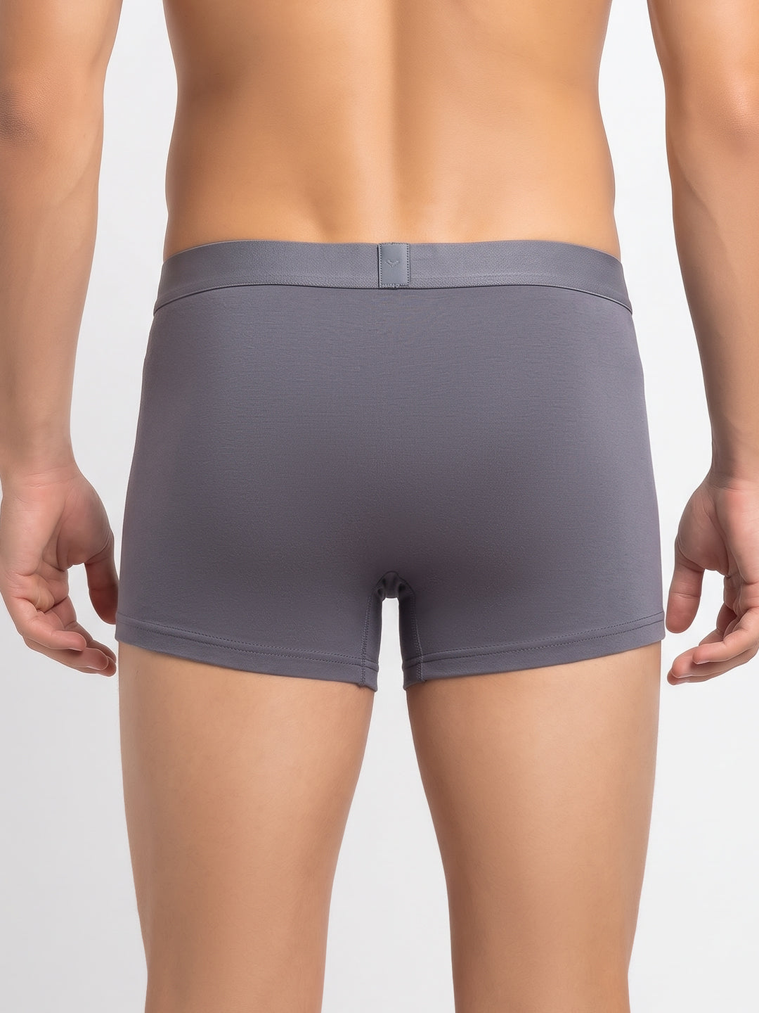 Park Avenue Men Grey Modal Blend Trunk