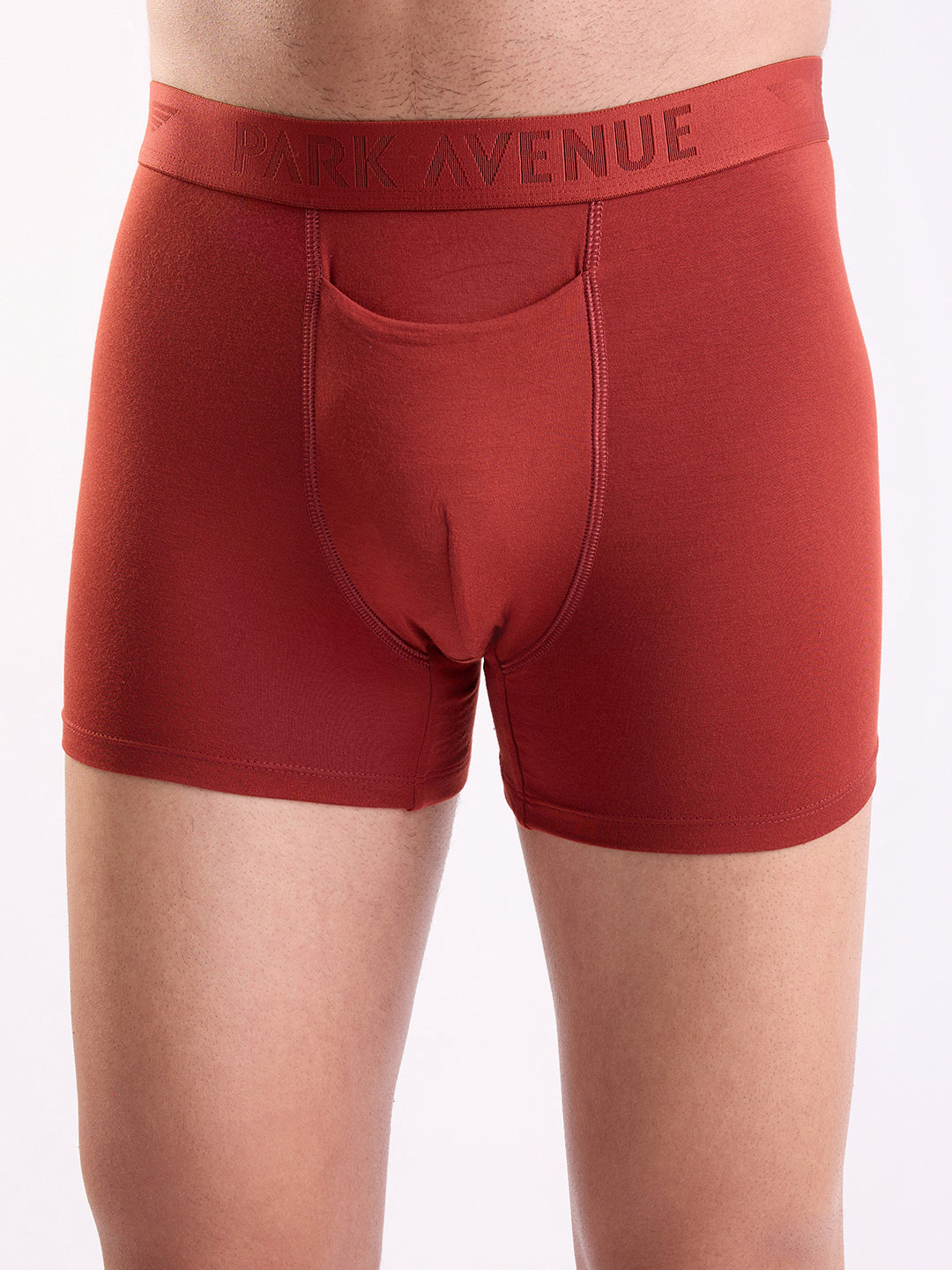 Park Avenue Men Marron Modal Blend Trunk