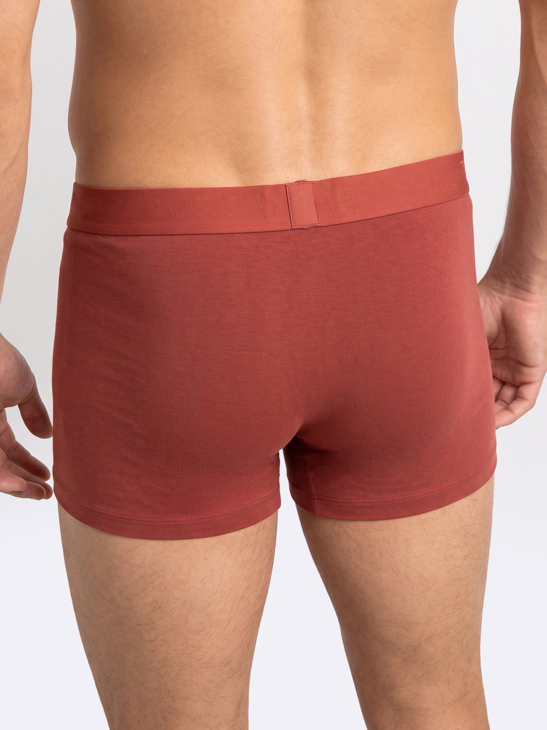 Park Avenue Men Marron Modal Blend Trunk