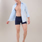 Park Avenue Men Blue Nylon Blend Trunk