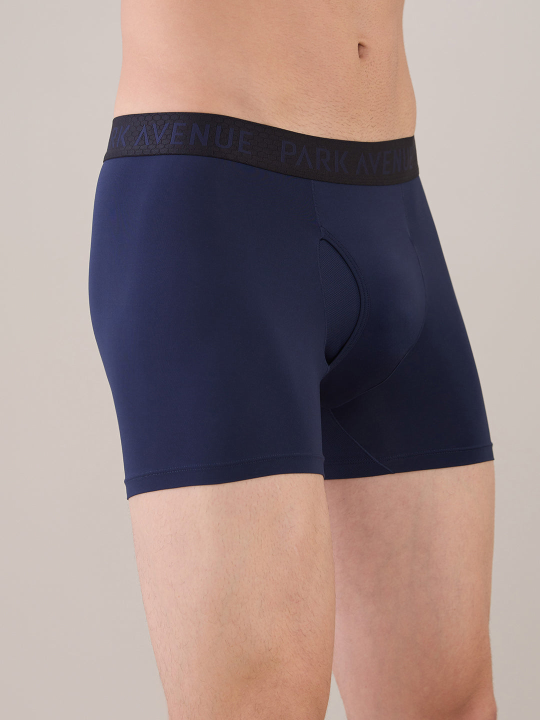 Park Avenue Men Blue Nylon Blend Trunk