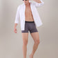 Park Avenue Men Grey Nylon Blend Trunk