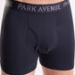 Park Avenue Men Black Nylon Blend Trunk
