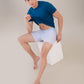 Park Avenue Men Blue Polyester Blend Trunk