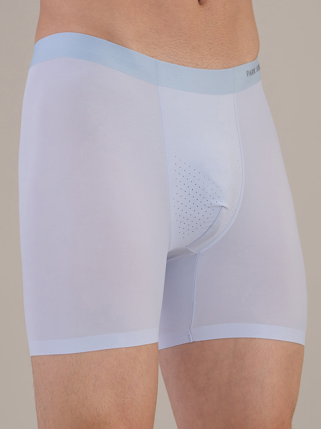Park Avenue Men Blue Polyester Blend Trunk