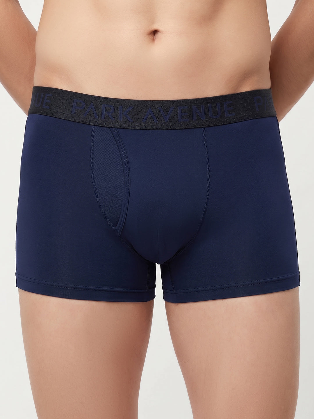 Park Avenue Men Blue Nylon Blend Trunk