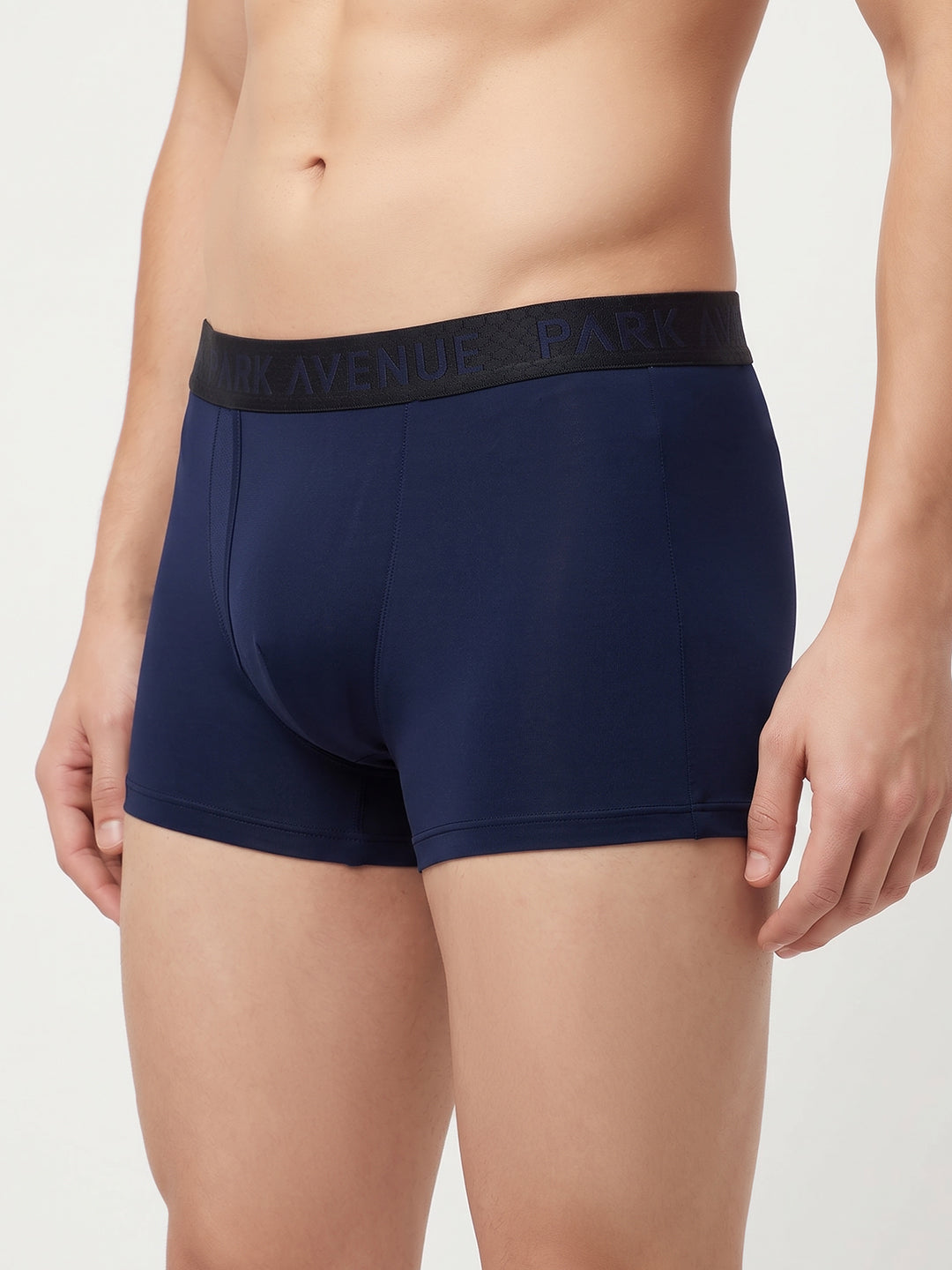 Park Avenue Men Blue Nylon Blend Trunk