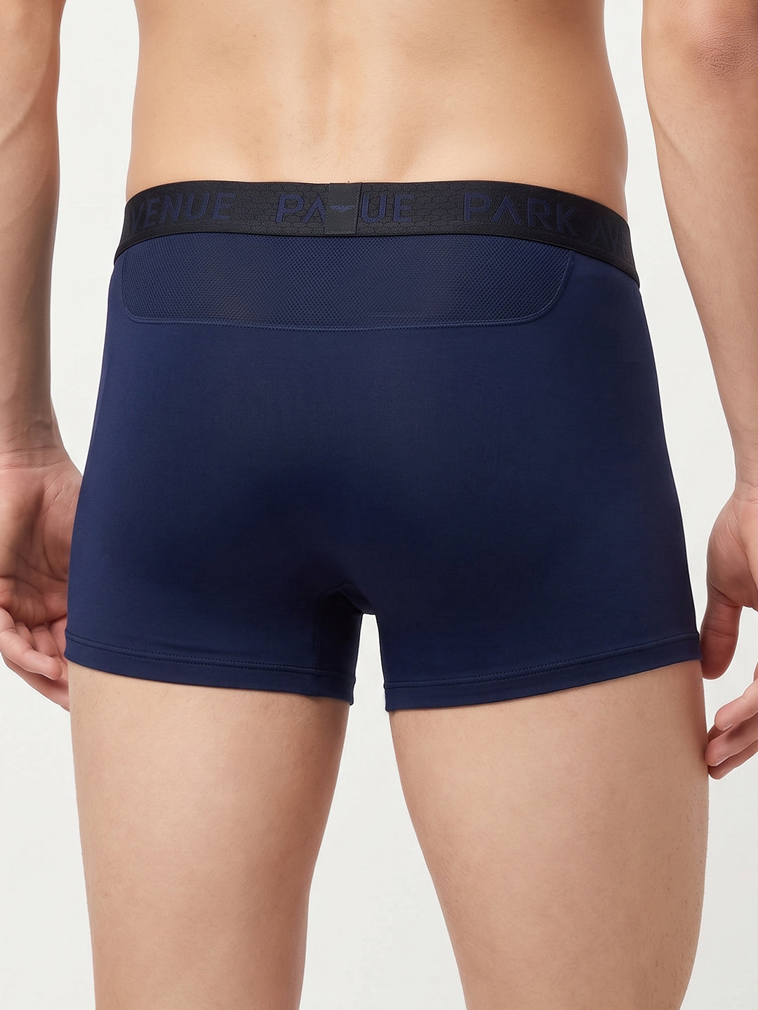 Park Avenue Men Blue Nylon Blend Trunk