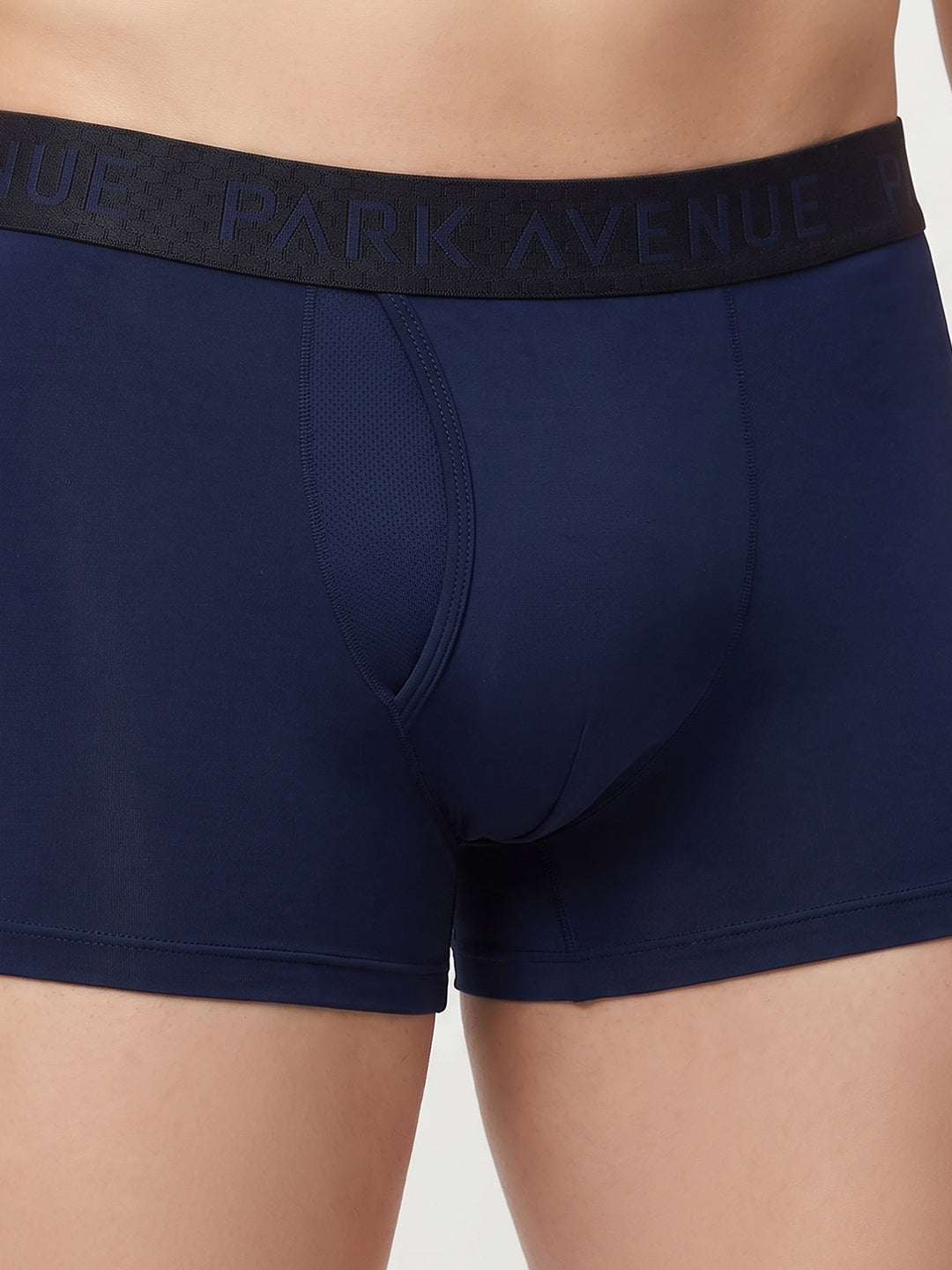 Park Avenue Men Blue Nylon Blend Trunk