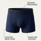 Park Avenue Men Blue Nylon Blend Trunk