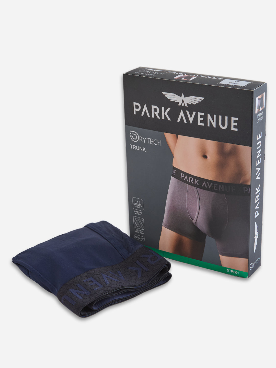 Park Avenue Men Blue Nylon Blend Trunk