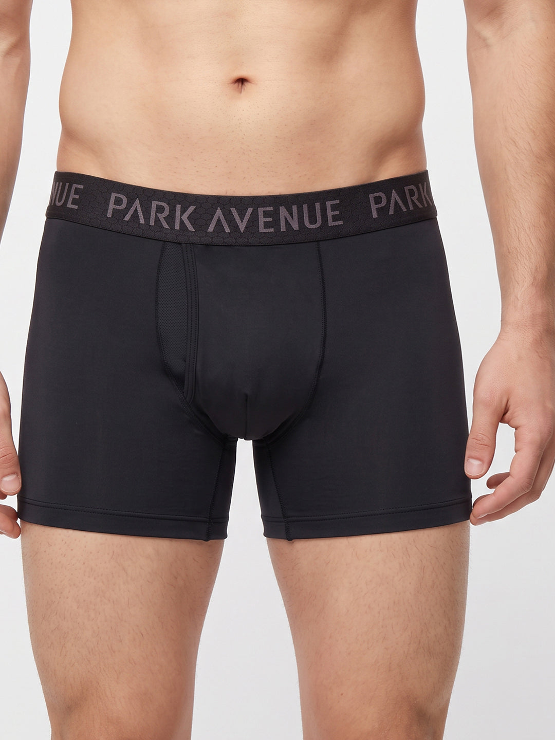 Park Avenue Men Black Nylon Blend Trunk