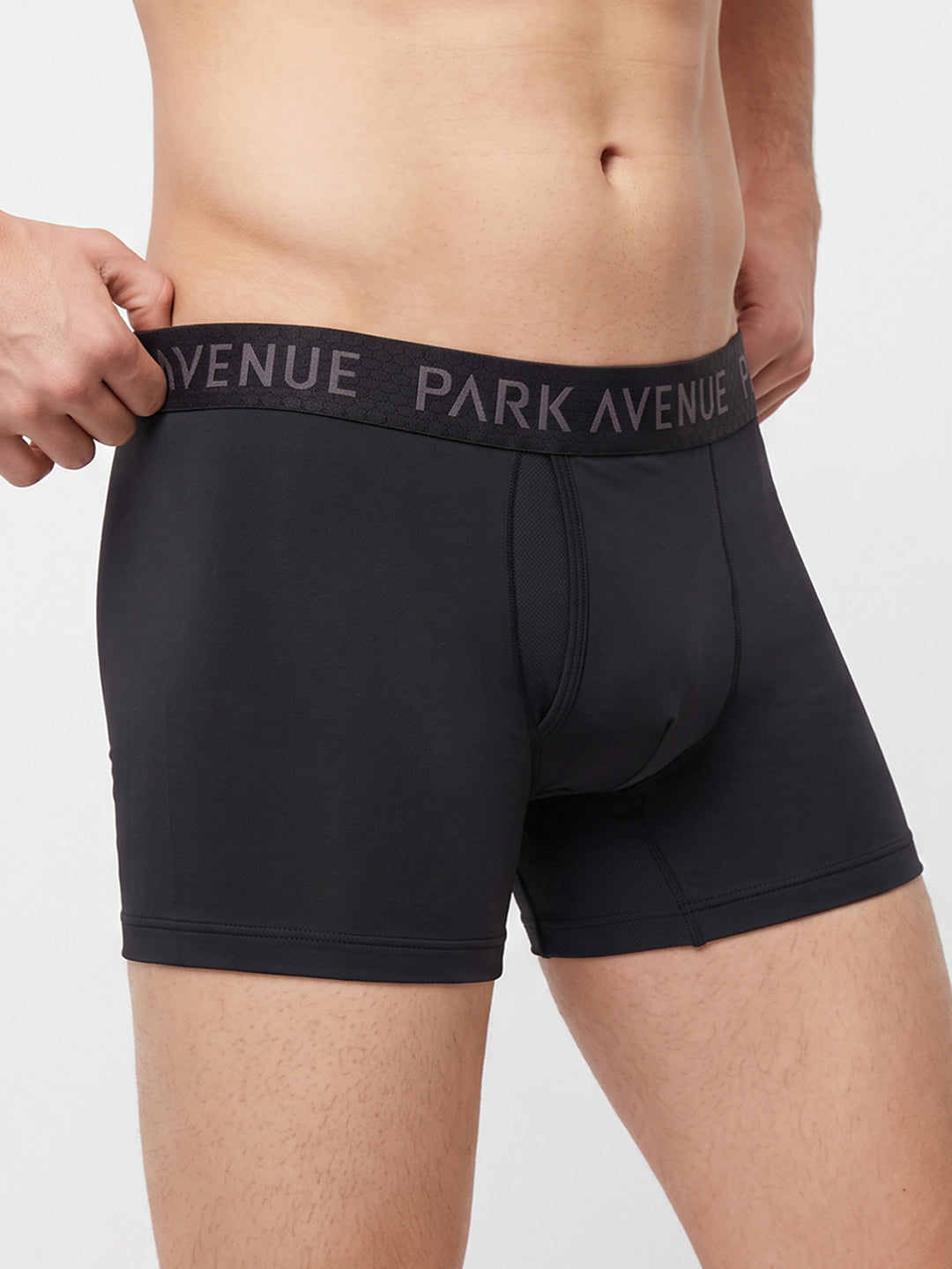 Park Avenue Men Black Nylon Blend Trunk