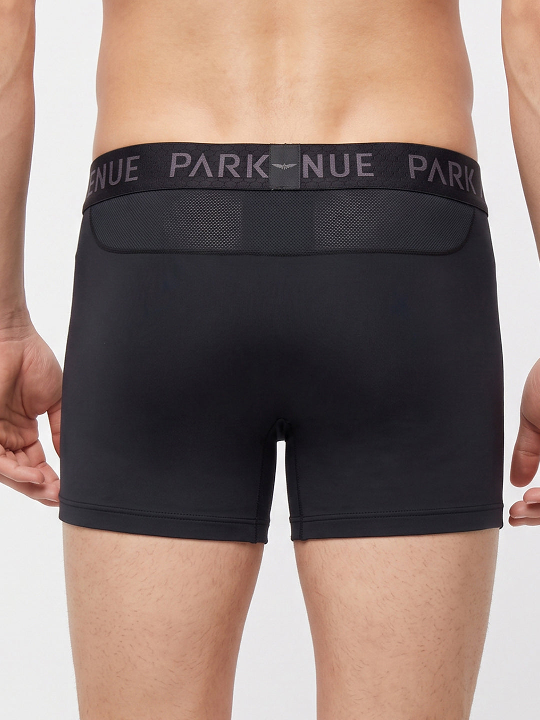 Park Avenue Men Black Nylon Blend Trunk