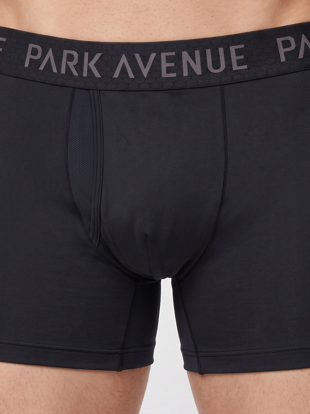 Park Avenue Men Black Nylon Blend Trunk