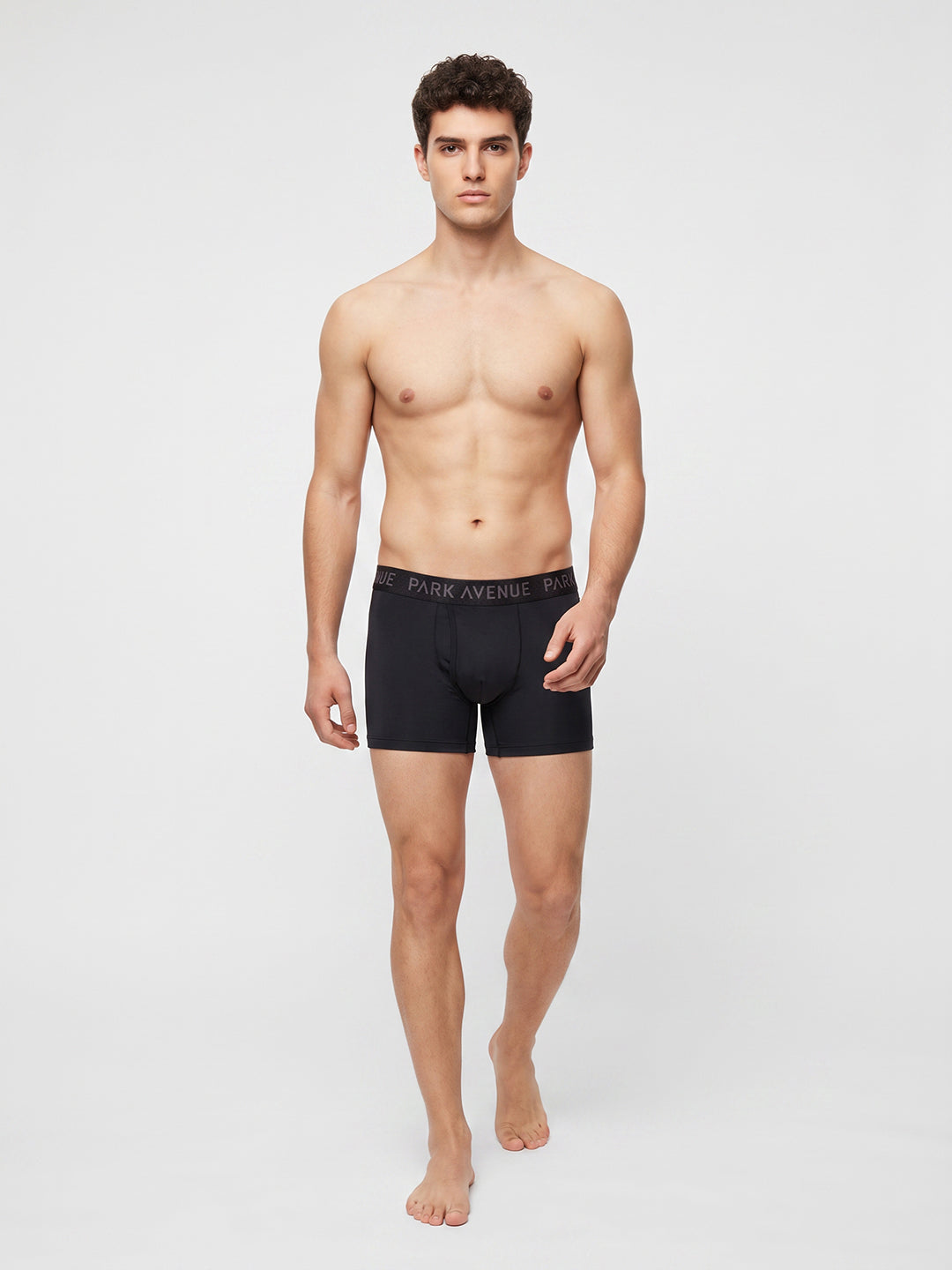 Park Avenue Men Black Nylon Blend Trunk
