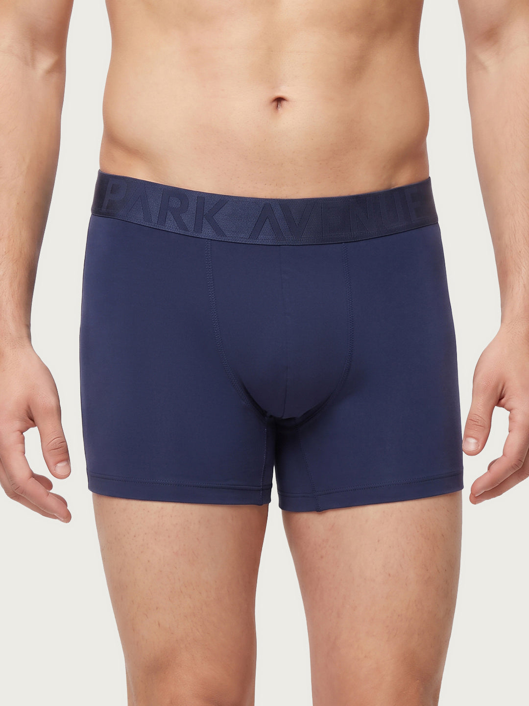 Park Avenue Men Blue Nylon Blend Trunk