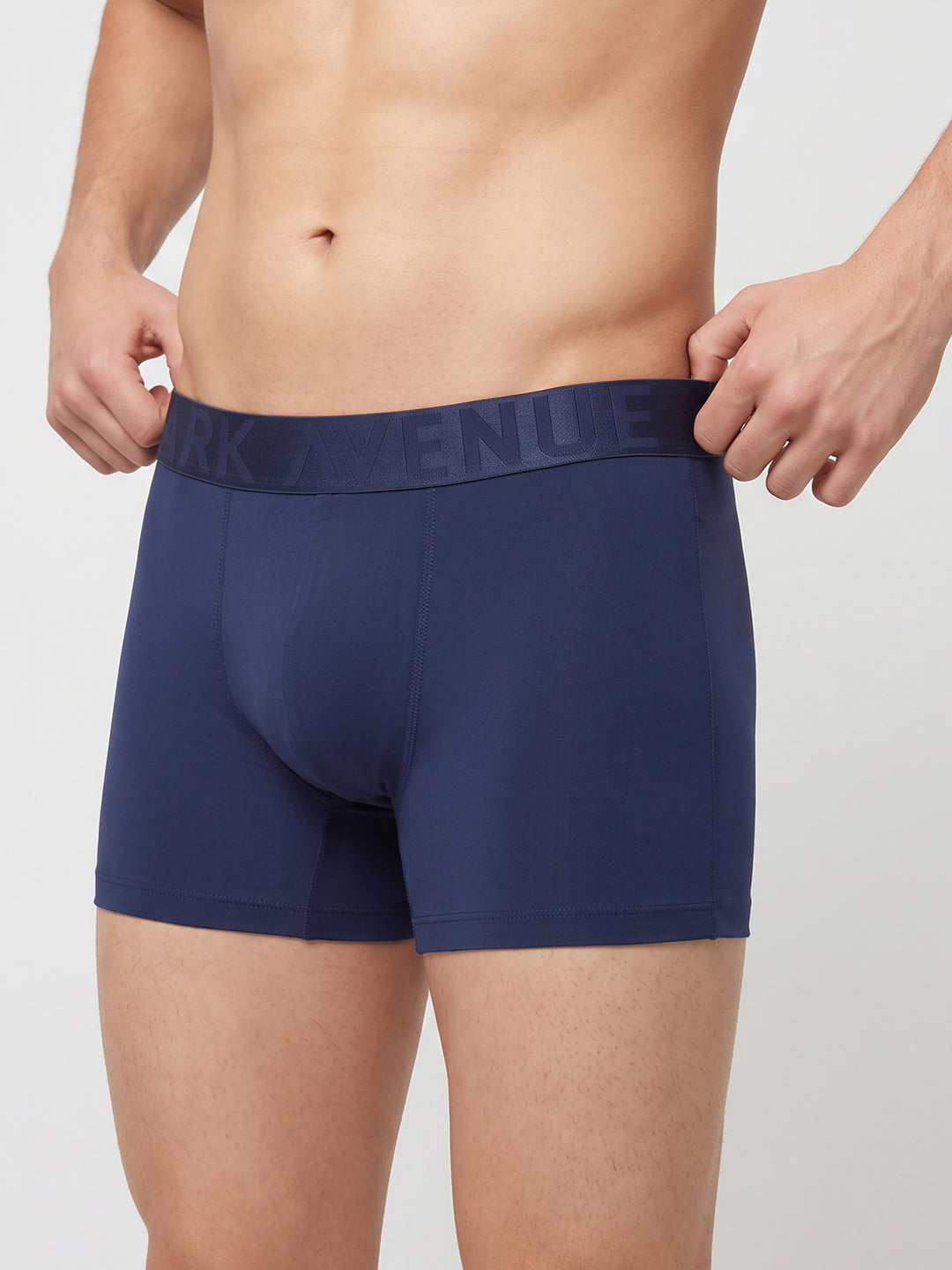 Park Avenue Men Blue Nylon Blend Trunk