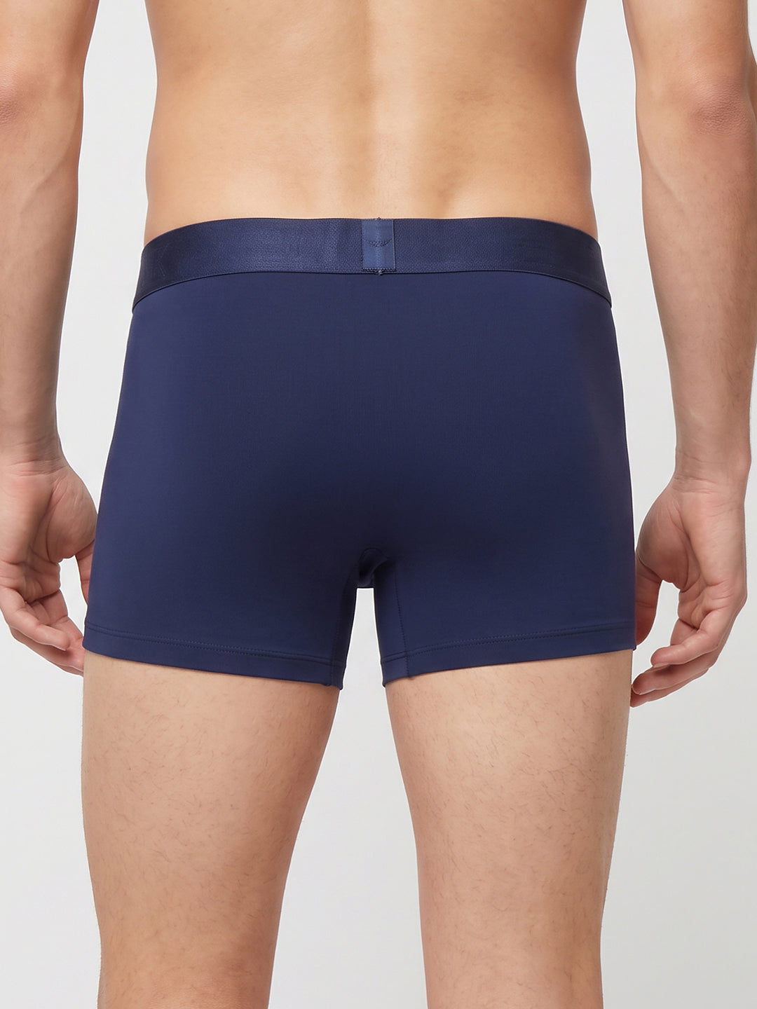 Park Avenue Men Blue Nylon Blend Trunk