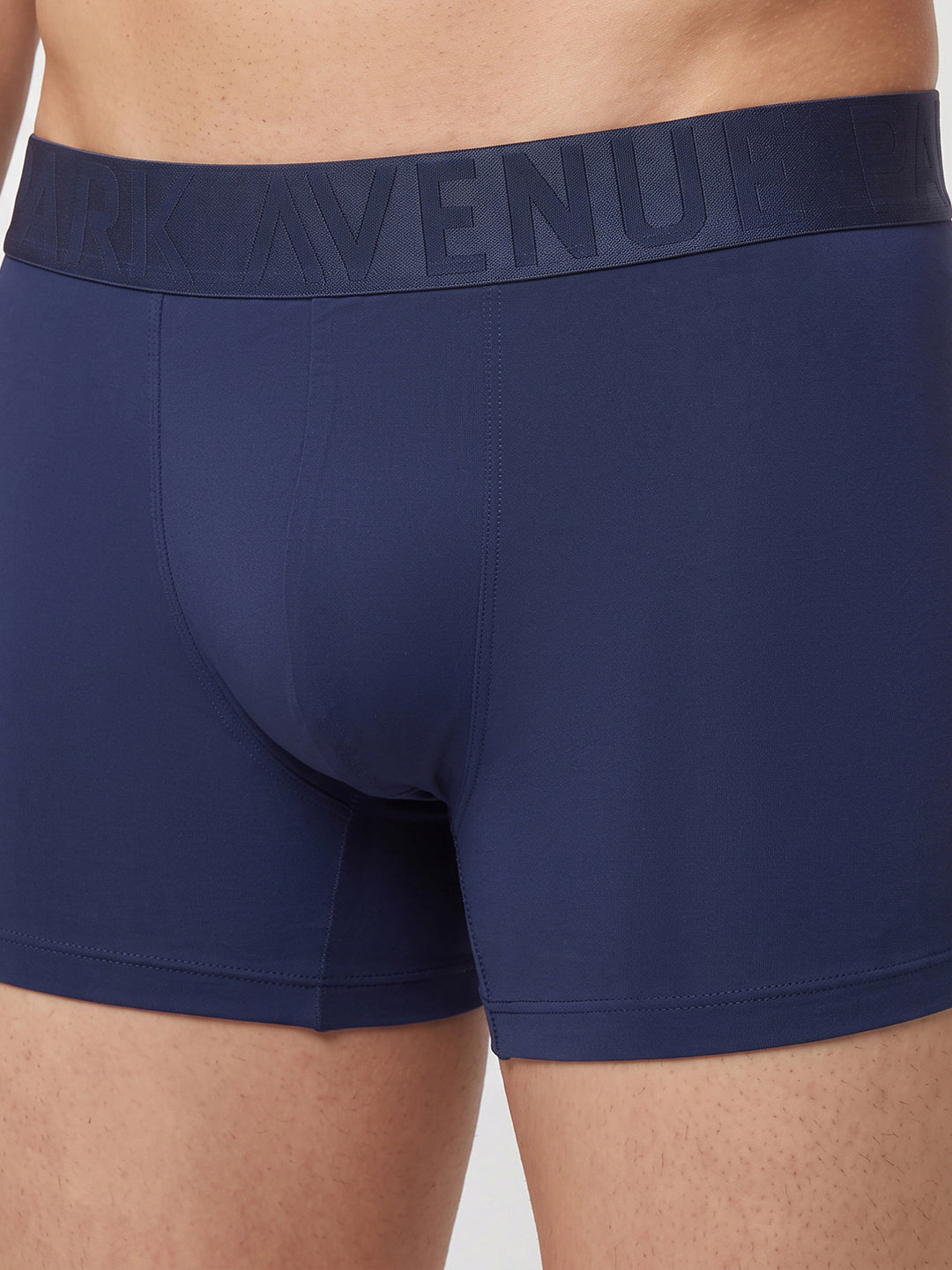 Park Avenue Men Blue Nylon Blend Trunk